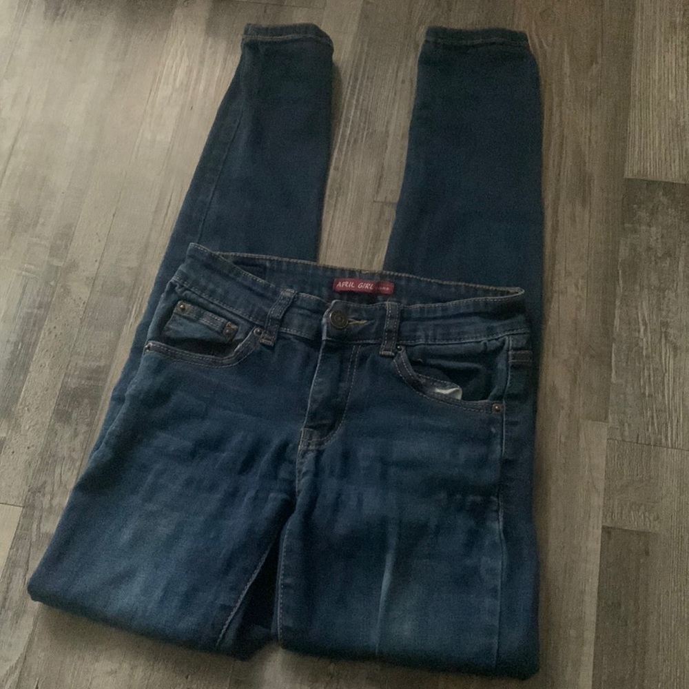 April Girl Jeans